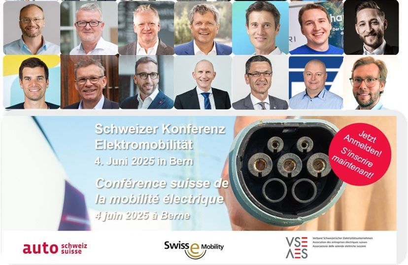 Schweizer Konferenz Elektromobilität 2025